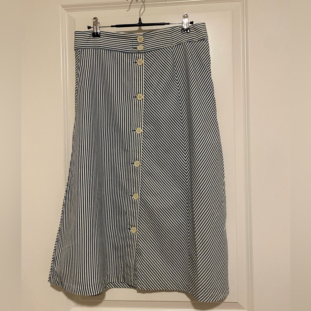 J Crew Casual A Line Skirt
